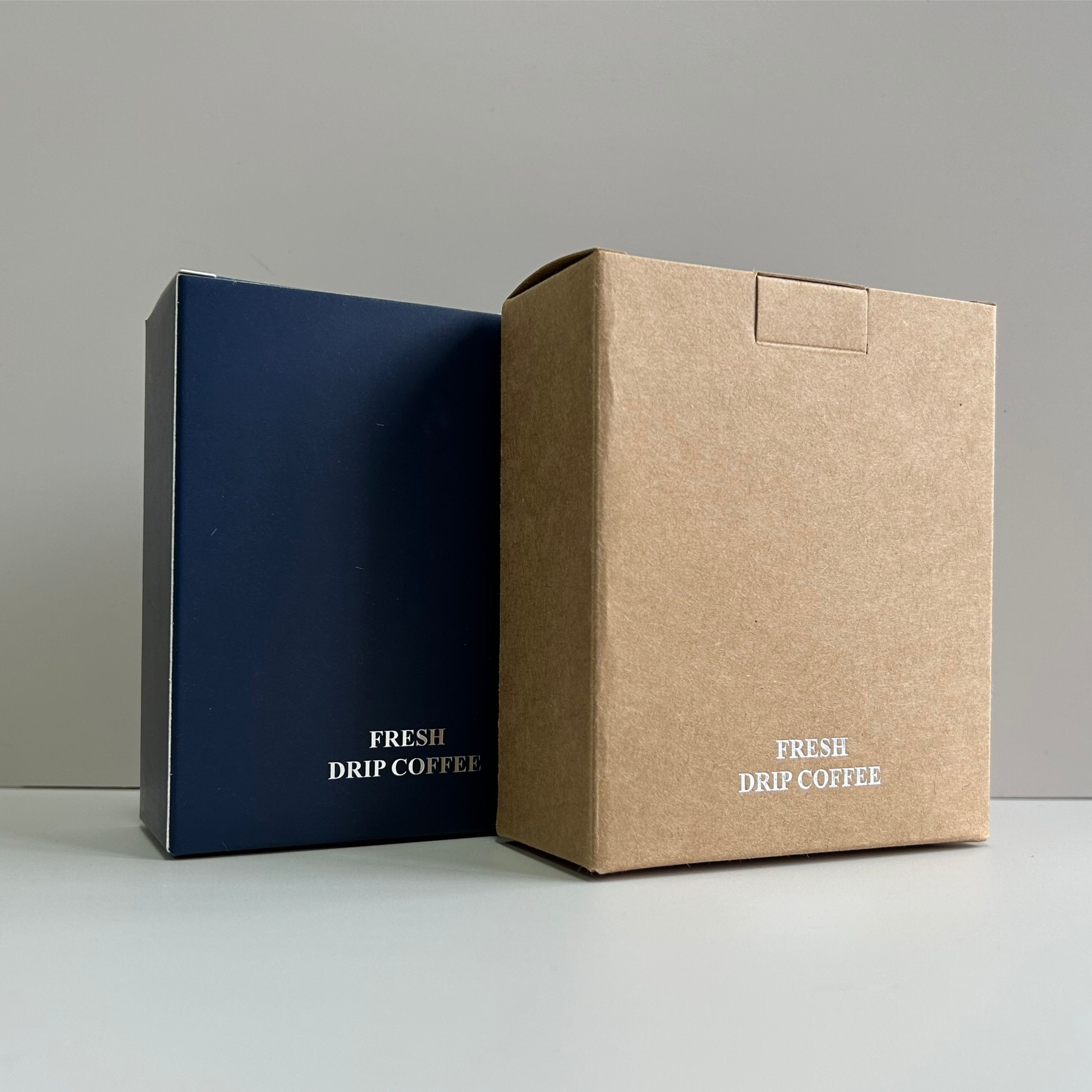 Multi-color Paper Gift Box for Coffee Drip Bag Package